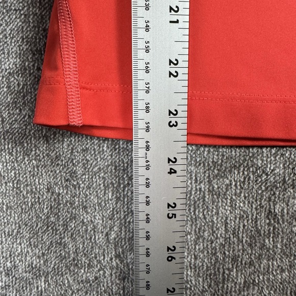 Mountain Hardwear T-Shirt Women's Medium Pink Short Sleeve V Neck Active Gym - Picture 8 of 12